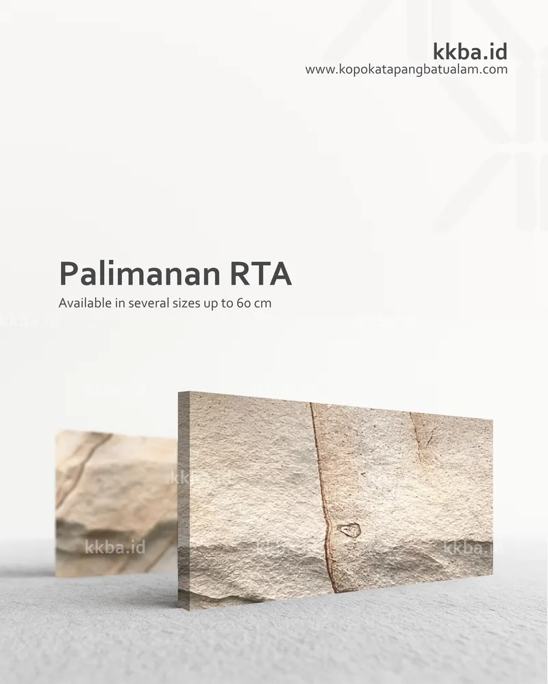 Dinding Teras Depan Palimanan RTA