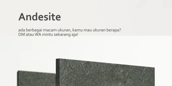Lantai Outdoor Andesit